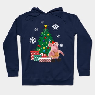 Clanger Around The Christmas Tree Hoodie